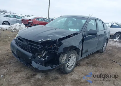 2011 Ford Focus Se z USA, uszkodzony, nr VIN 1FAHP3FN7BW173510